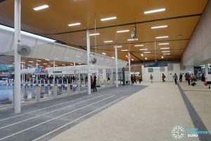 New Choa Chu Kang Bus Interchange - Concourse