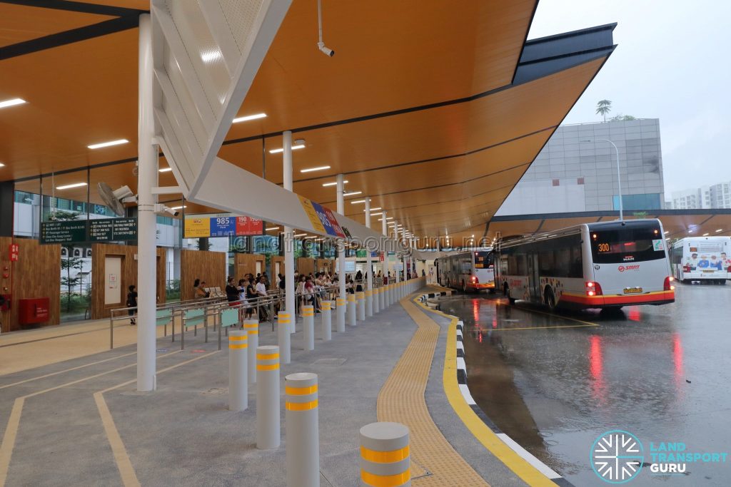 New Choa Chu Kang Bus Interchange - Concourse & Berth B1