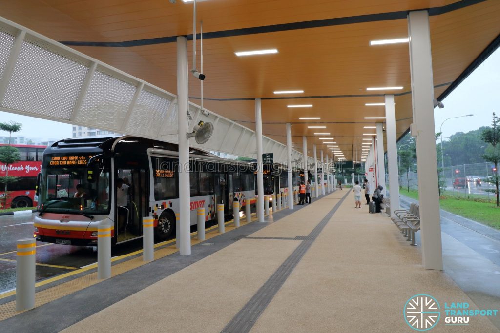 New Choa Chu Kang Bus Interchange - Alighting Berth
