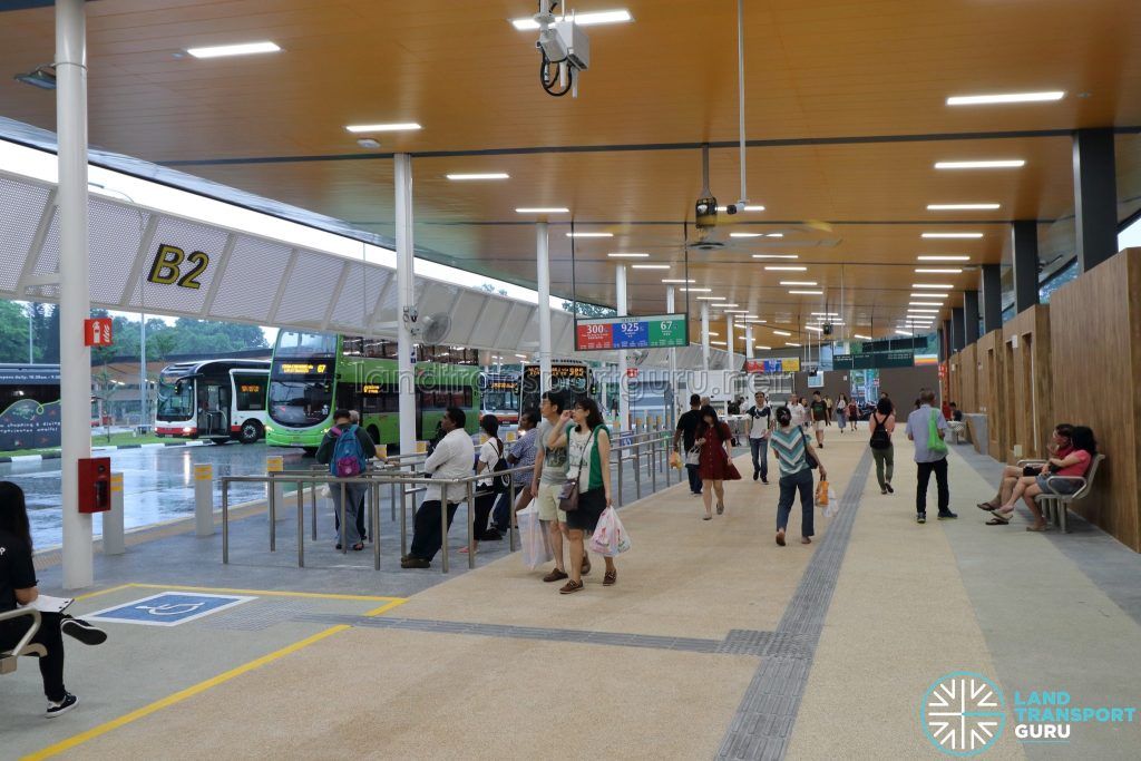 New Choa Chu Kang Bus Interchange - Concourse & Berth B2