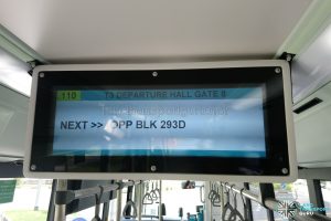 MAN A22 (Euro 6): Passenger Information Display System
