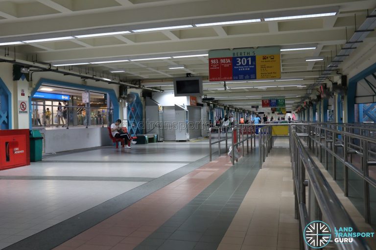 Old Choa Chu Kang Bus Interchange – Berth 5 | Land Transport Guru