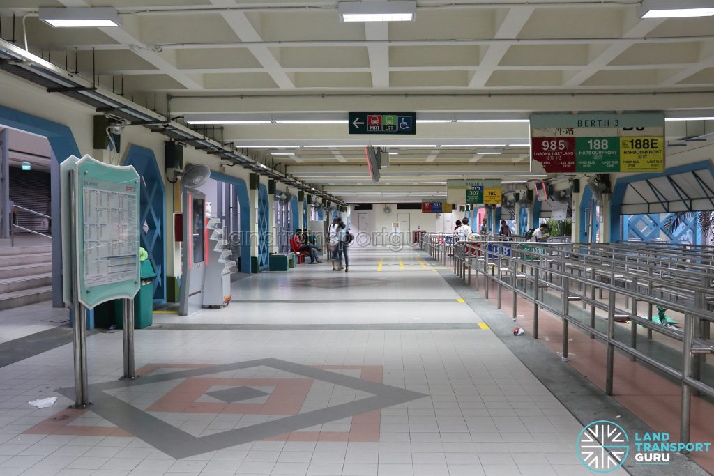 Old Choa Chu Kang Bus Interchange - Concourse