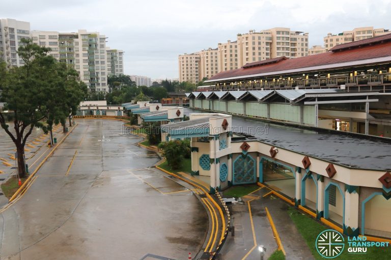 Old Choa Chu Kang Bus Interchange Land Transport Guru