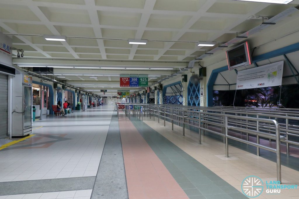 Old Choa Chu Kang Bus Interchange - Berth 4