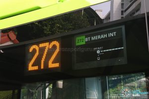 Exterior PIDS for Volvo B5LH Buses