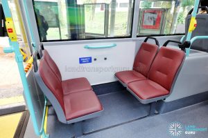Volvo B5LH - Front Priority Seats