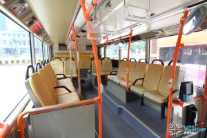 Volvo B9TL (CDGE) – Original Interior – Lower Deck (Middle to Rear)