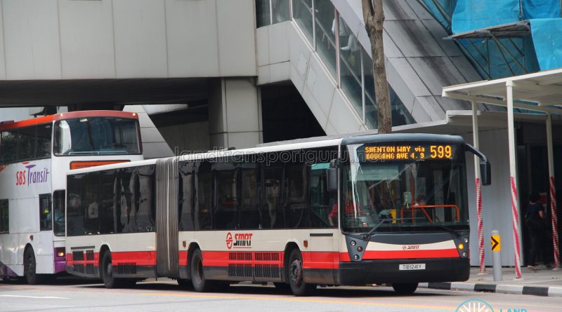 Premium 599 - SMRT Mercedes-Benz O405G (Hispano Habit) (TIB1241Y)