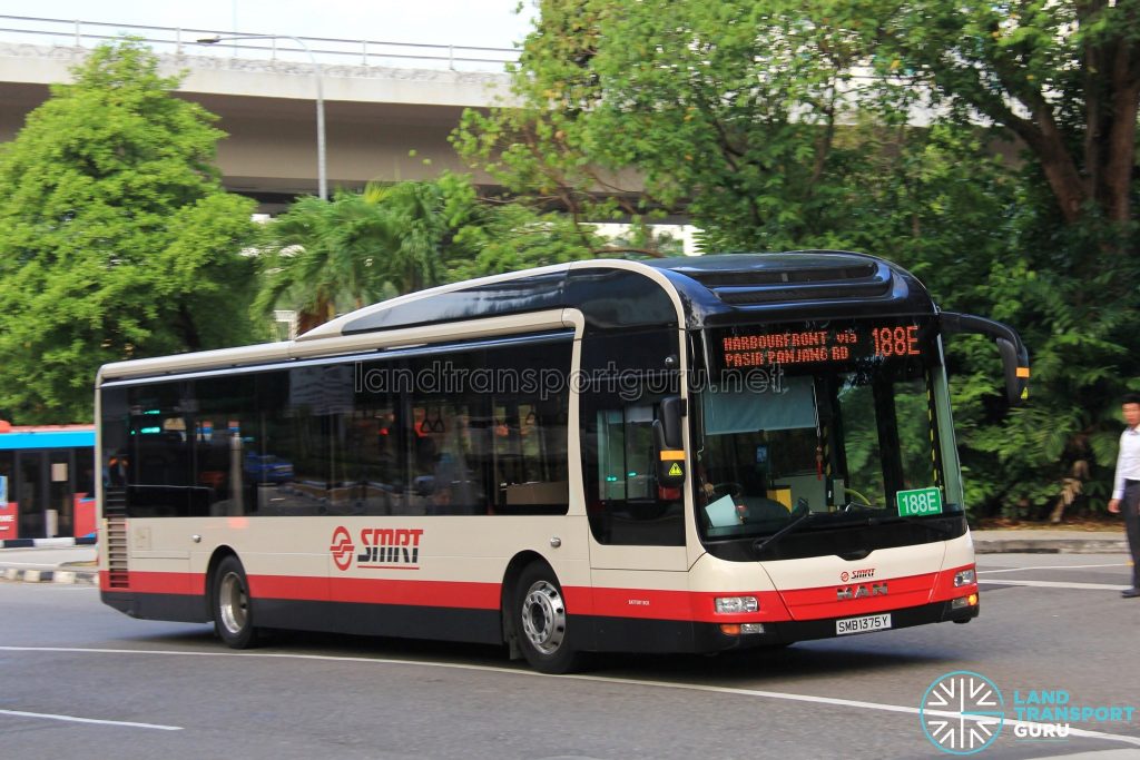Express 188E – SMRT MAN A22 (SMB1375Y)