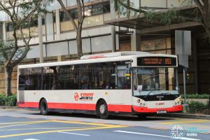 Bus 851 - SMRT Buses MAN A22 (SMB138Y)