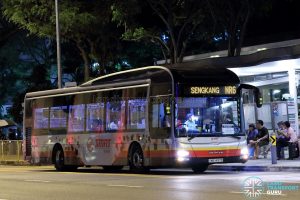 NightRider NR6 - SMRT Buses MAN A22 (SMB1497D)