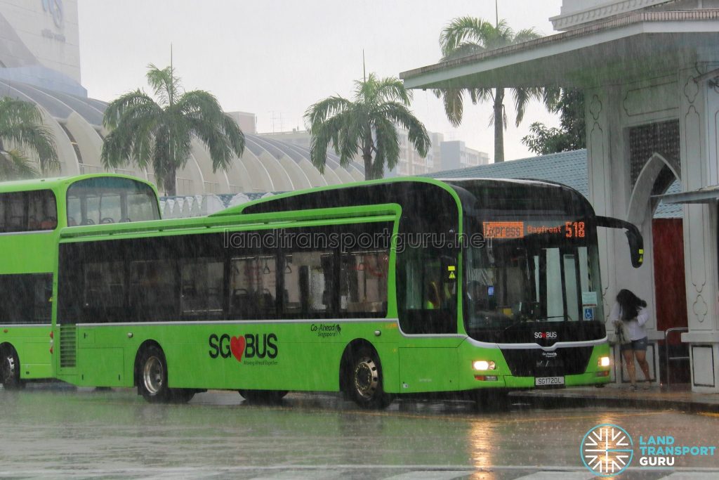 Express 518 - Go-Ahead MAN A22 (SG1720L)