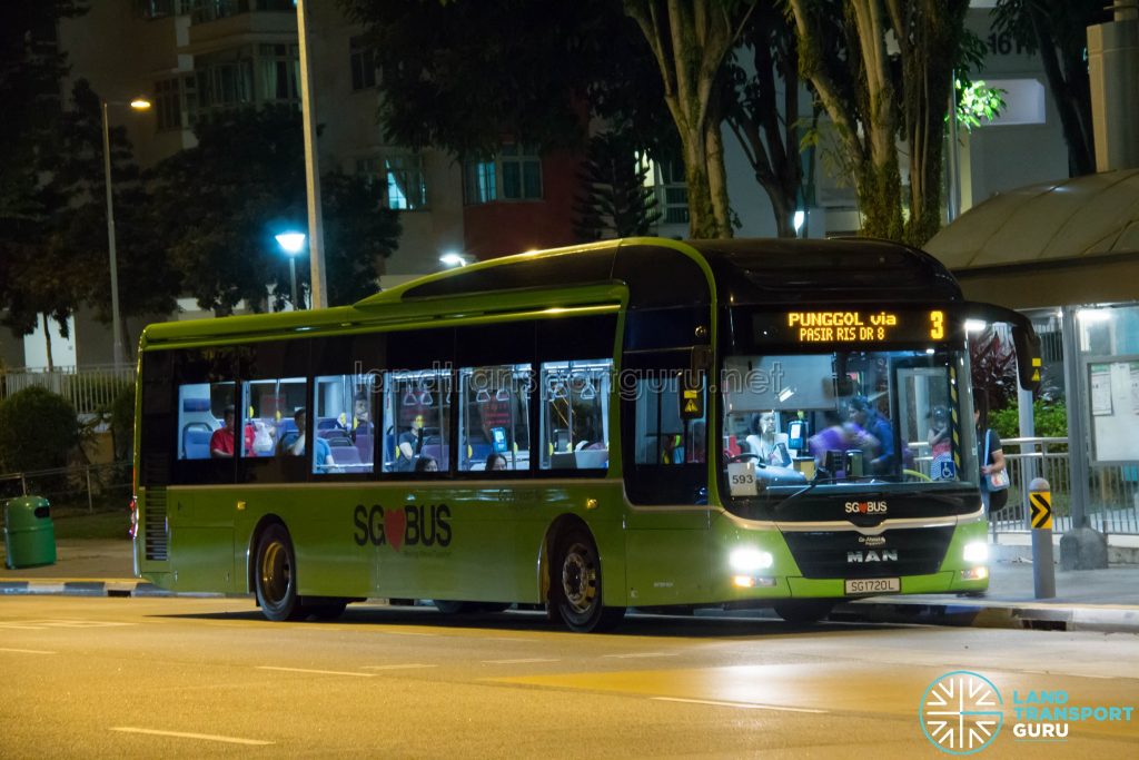 Bus 3 - Go-Ahead MAN A22 (SG1720L)
