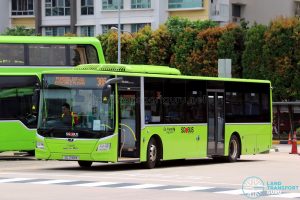 Bus 386 - Go-Ahead MAN A22 Euro 6 (SG1798M)