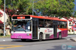 Service 10 - Volvo B10M MkIV Strider (SBS1969A)