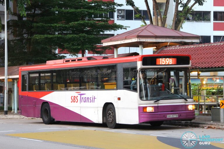 SBS Transit Bus Service 159B | Land Transport Guru