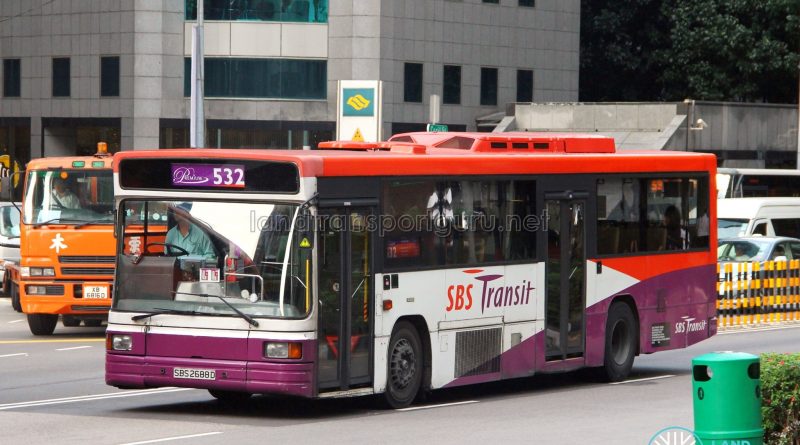 Premium 532 - Volvo B10M MkIV Strider (SBS2688D)