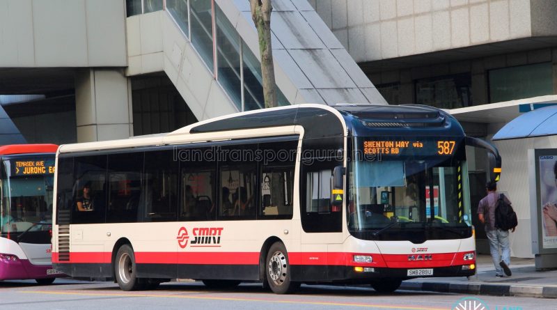 Premium 587 – SMRT MAN A22 (SMB289U)