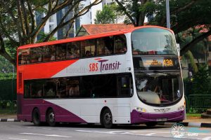 Bus Service 43A - SBS Transit Volvo B9TL Wright (SBS3004X)