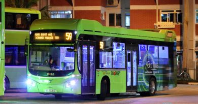 Bus 59 - SBS Transit Volvo B5LH (SG3005E)