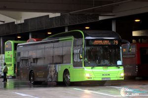 Bus 79 - Tower Transit MAN A22 Euro 5 (SMB3006A)