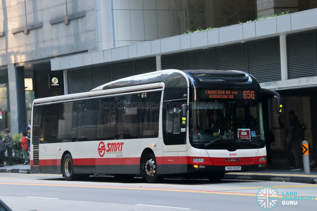 City Direct 656 – SMRT MAN A22 (SMB302P)