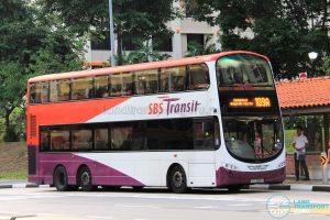 Bus Service 109A - SBS Transit Volvo B9TL Wright (SBS3060H)