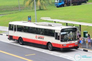 Bus Service 178 - SMRT Nissan Diesel U31RCN (TIB370P)