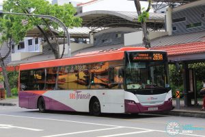 Bus 269A - SBS Transit Scania K230UB Euro V (SBS5155E)