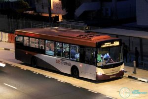 Bus 158A - SBS Transit Scania K230UB Euro V (SBS5237C)
