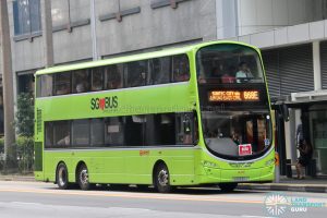 Bus 868E - SMRT Buses Volvo B9TL Wright (SG5533J)