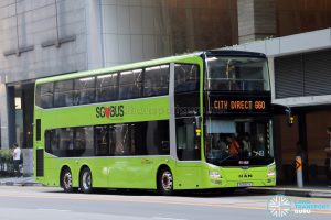 City Direct 660 - SBS Transit MAN A95 Euro 5 (SG5917K)