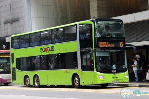 Service 107 - SBS Transit MAN A95 Euro 6 (SG5971C)