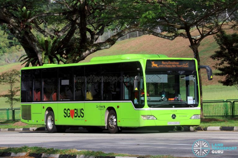 Bus Service Diversions for Countdown 2020 Celebrations | Land Transport Guru