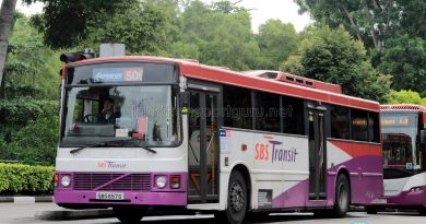 Bus 506 - SBS Transit Volvo B10M Mark III (SBS657G)