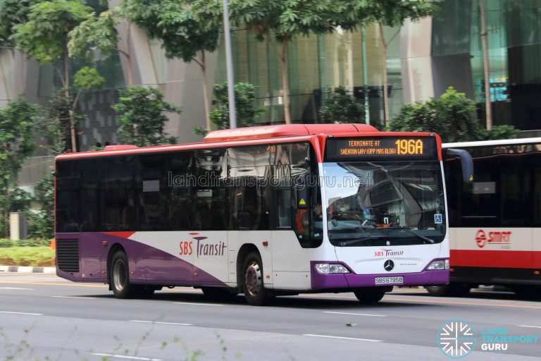 SBS Transit Bus Service 196A Land Transport Guru sbs-transit-bus-service-196a-land-transport-guru