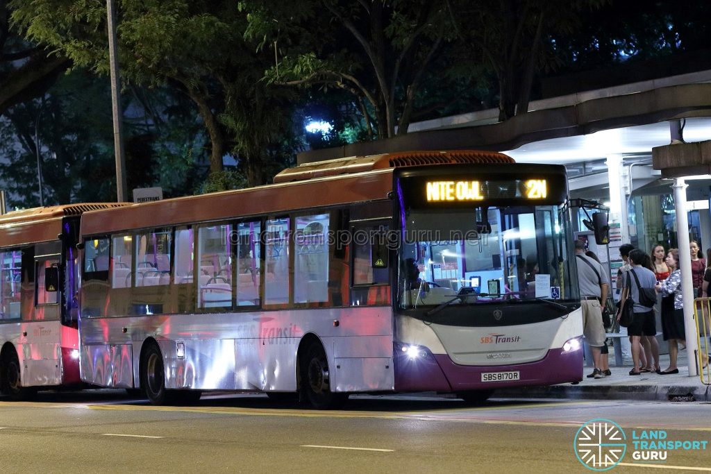 Nite Owl 2N - SBS Transit Scania K230UB Euro IV (SBS8170R)