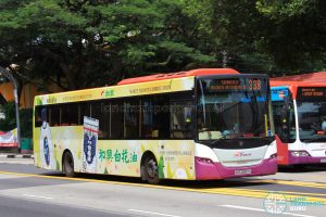 Bus Service 33B - SBS Transit Scania K230UB Euro V (SBS8860H)