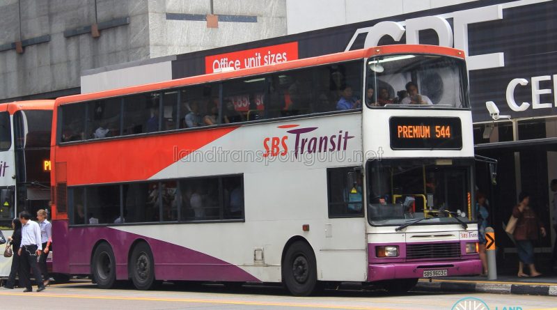 Premium 544 - SBS Transit Volvo Olympian 3-Axle (SBS9603C)