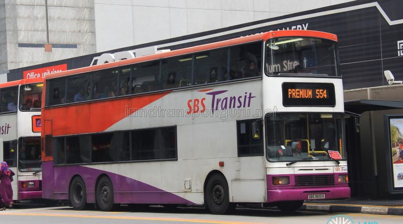 Premium 554 - SBS Transit Volvo Olympian (SBS9610G)