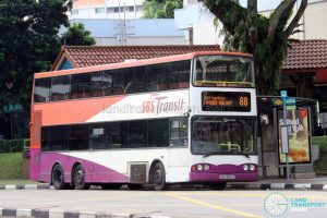 Bus 88 - SBS Transit Volvo B10TL (SBS9802U)