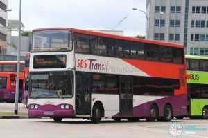 Bus Service 19 - SBS Transit Volvo B10TL (SBS9803S)