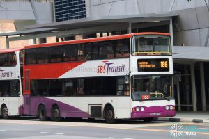 Bus 186 - SBS Transit Volvo B10TL (SBS9827Z)