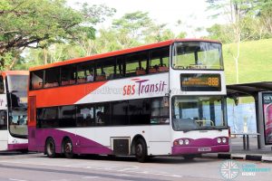 Bus 88B - SBS Transit Volvo B10TL (SBS9831K)