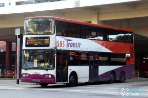 Bus 59 - SBS Transit Volvo B10TL (SBS9839P)