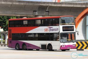 Bus 4 - SBS Transit Volvo B10TL (SBS9846T)