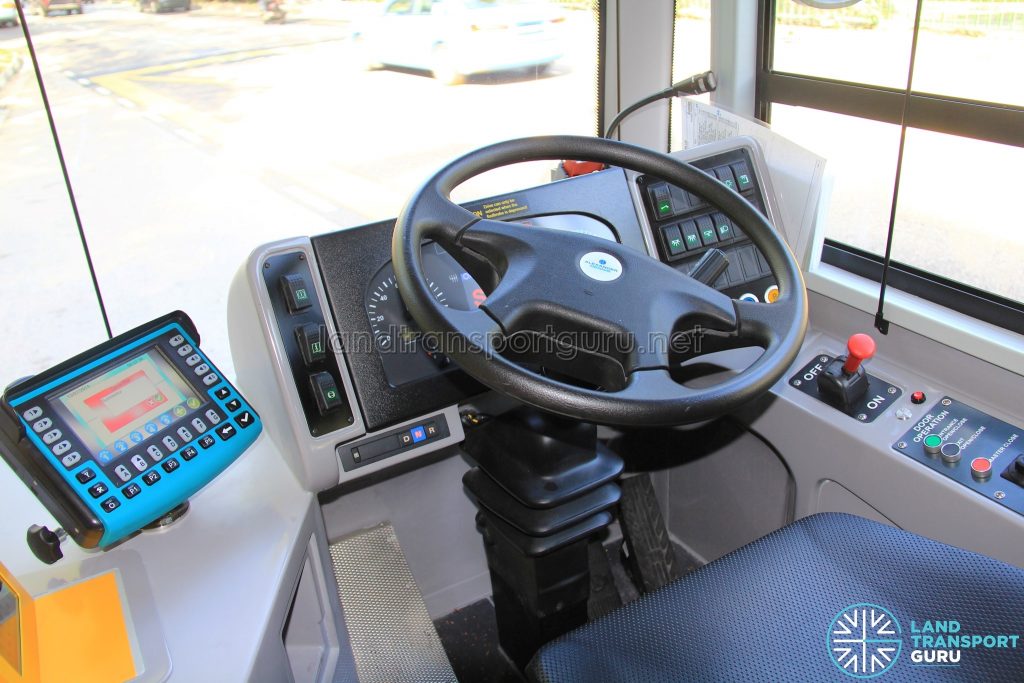 Alexander Dennis Enviro500 - Dashboard