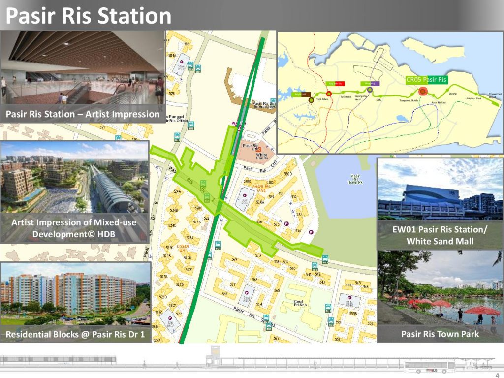 CR05 Pasir Ris - Location Map