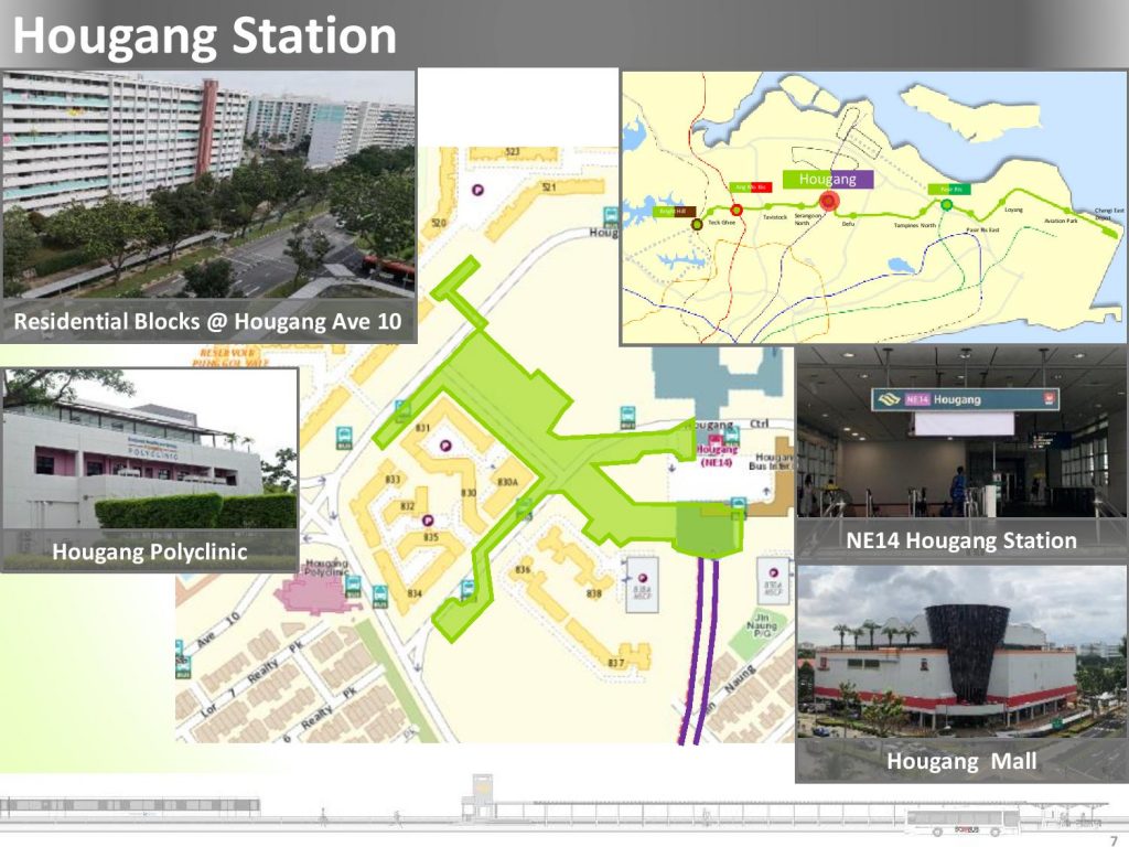 CR08 Hougang - Location Map